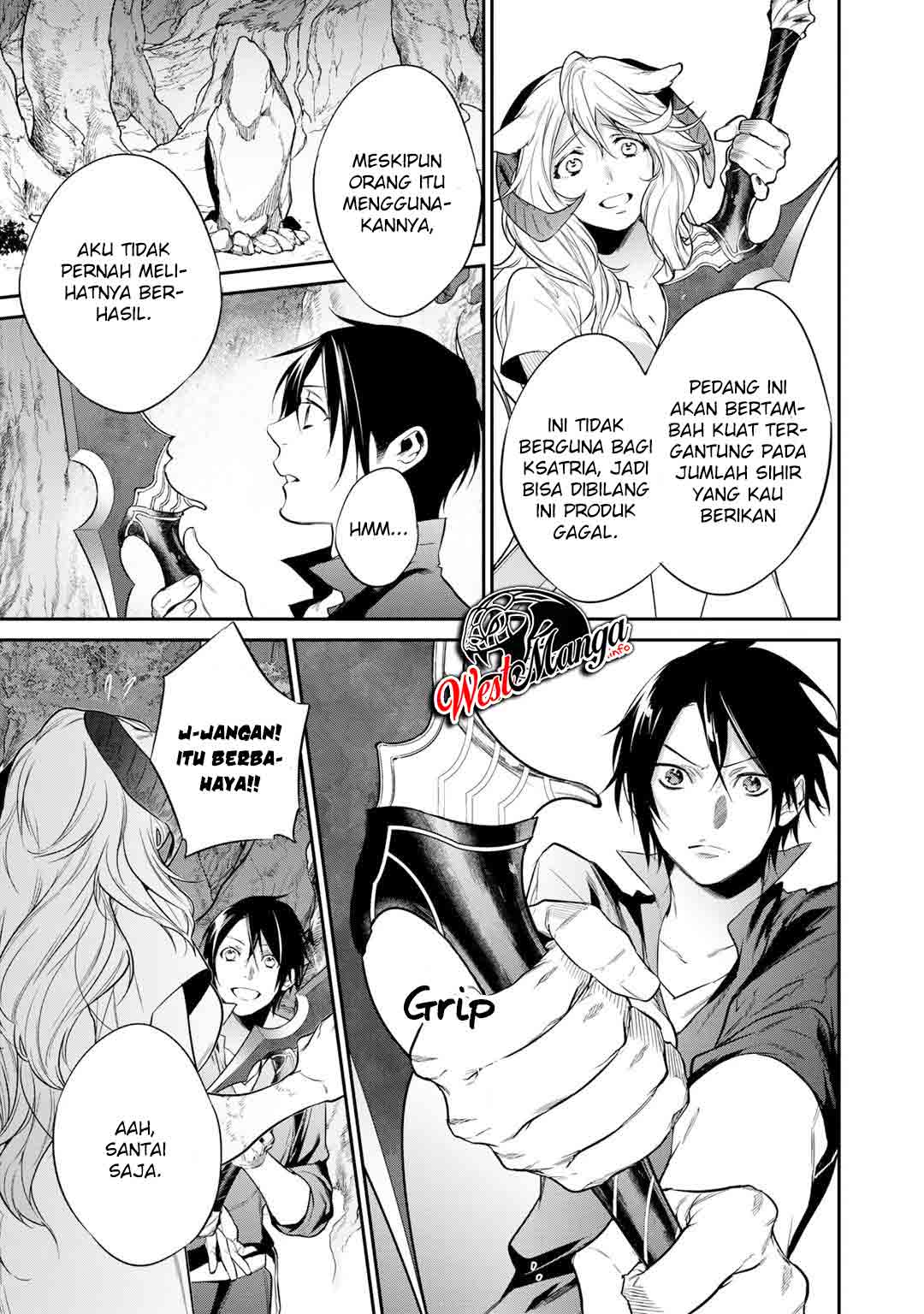 Kekkaishi e no Tensei Chapter 21 - halaman 24