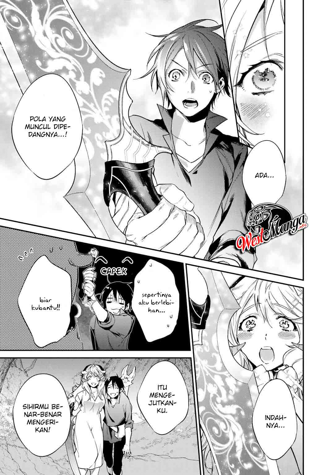 Kekkaishi e no Tensei Chapter 21 - halaman 25