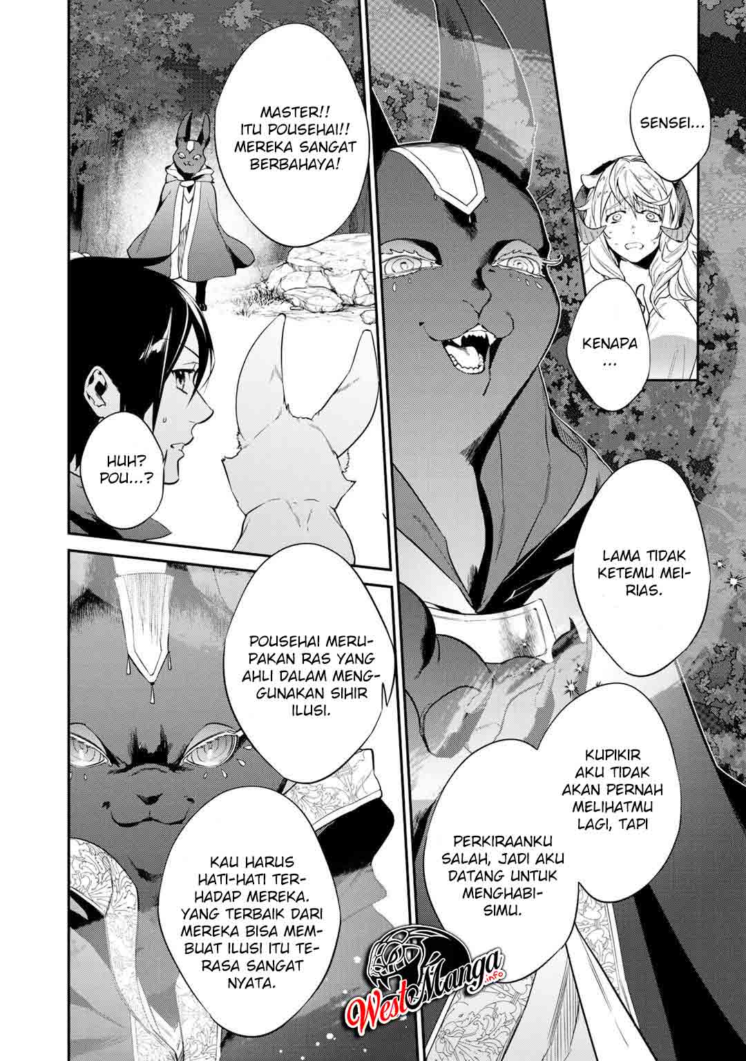 Kekkaishi e no Tensei Chapter 21 - halaman 4