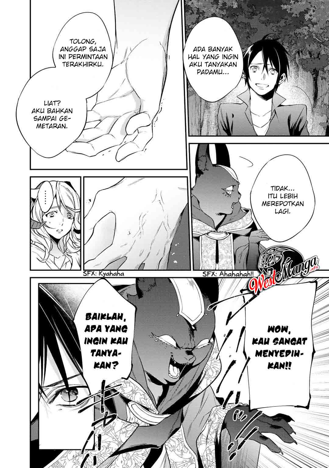 Kekkaishi e no Tensei Chapter 21 - halaman 6