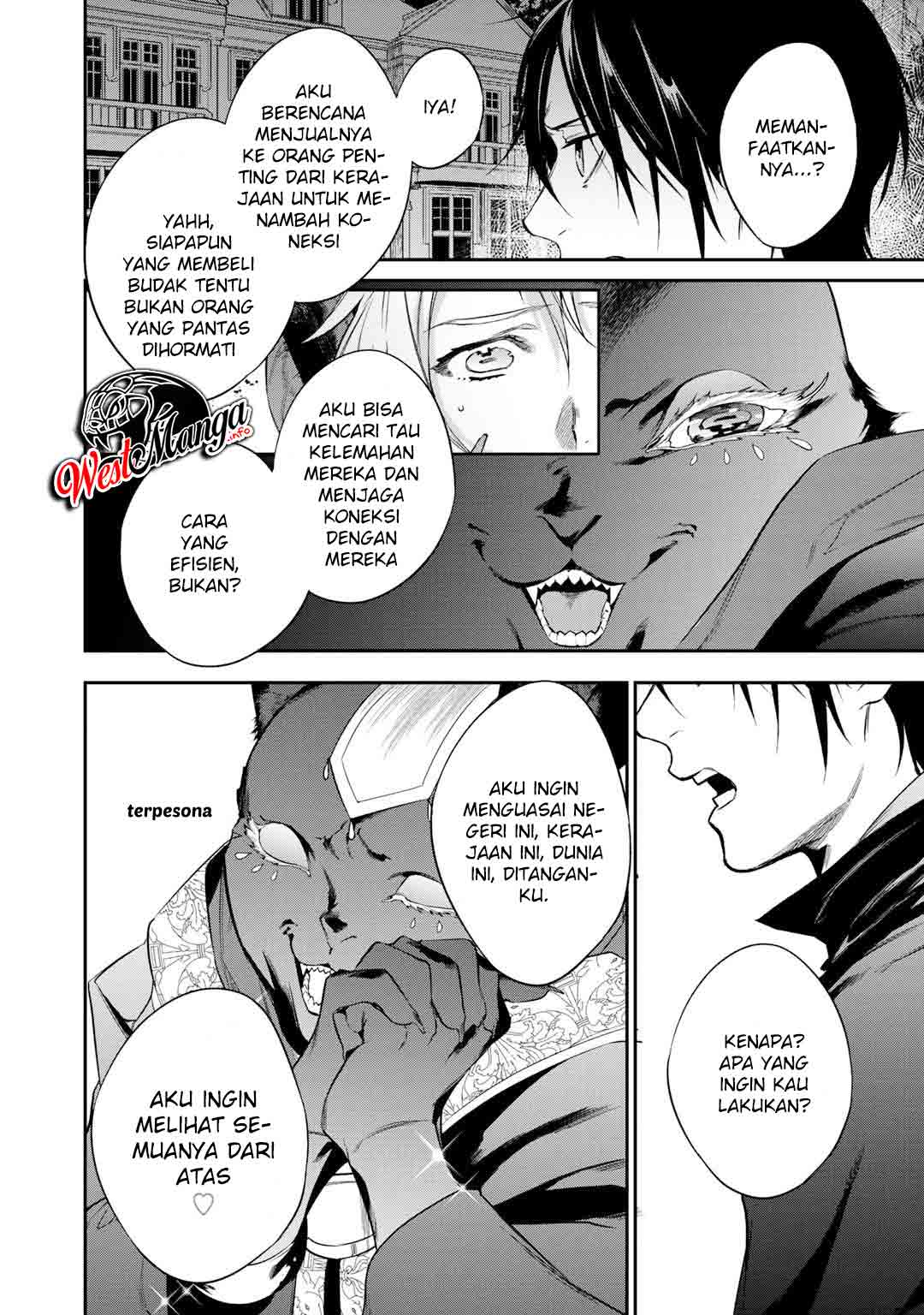 Kekkaishi e no Tensei Chapter 21 - halaman 8