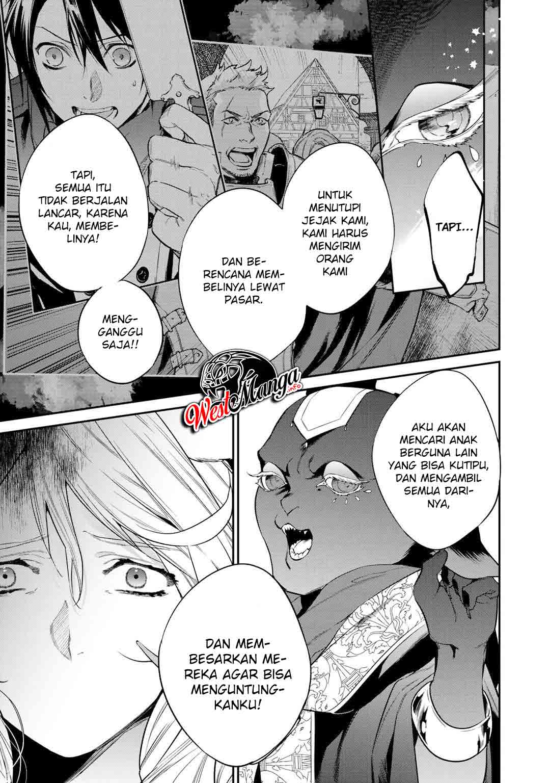 Kekkaishi e no Tensei Chapter 21 - halaman 9