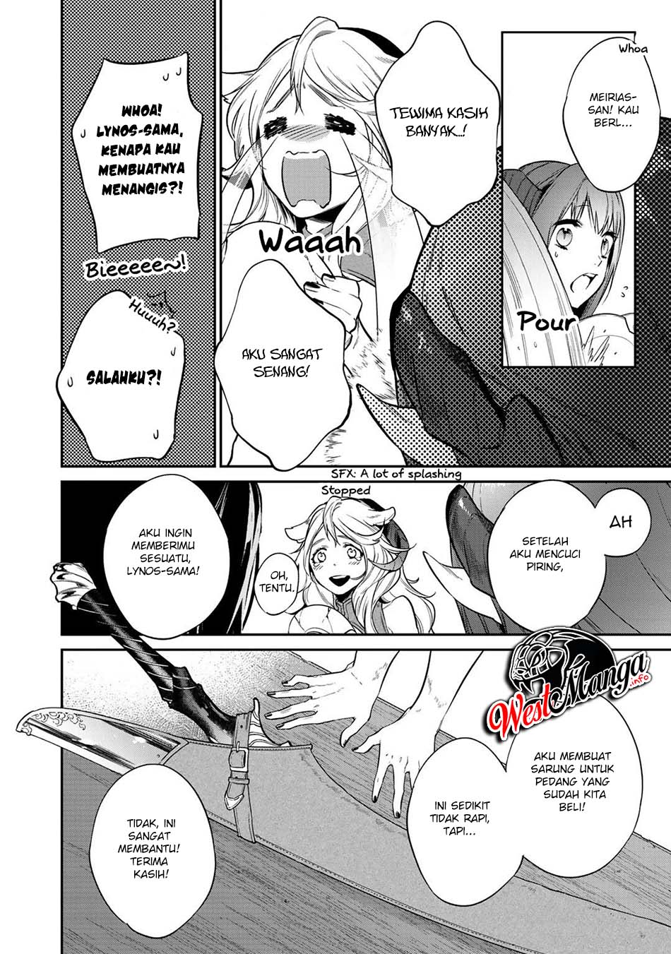 Kekkaishi e no Tensei Chapter 22 - halaman 10