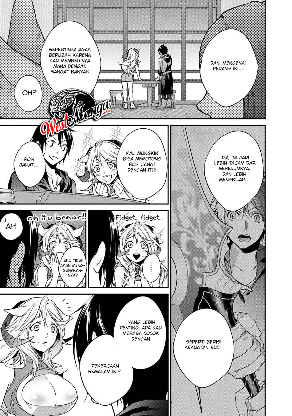 Kekkaishi e no Tensei Chapter 22 - halaman 11