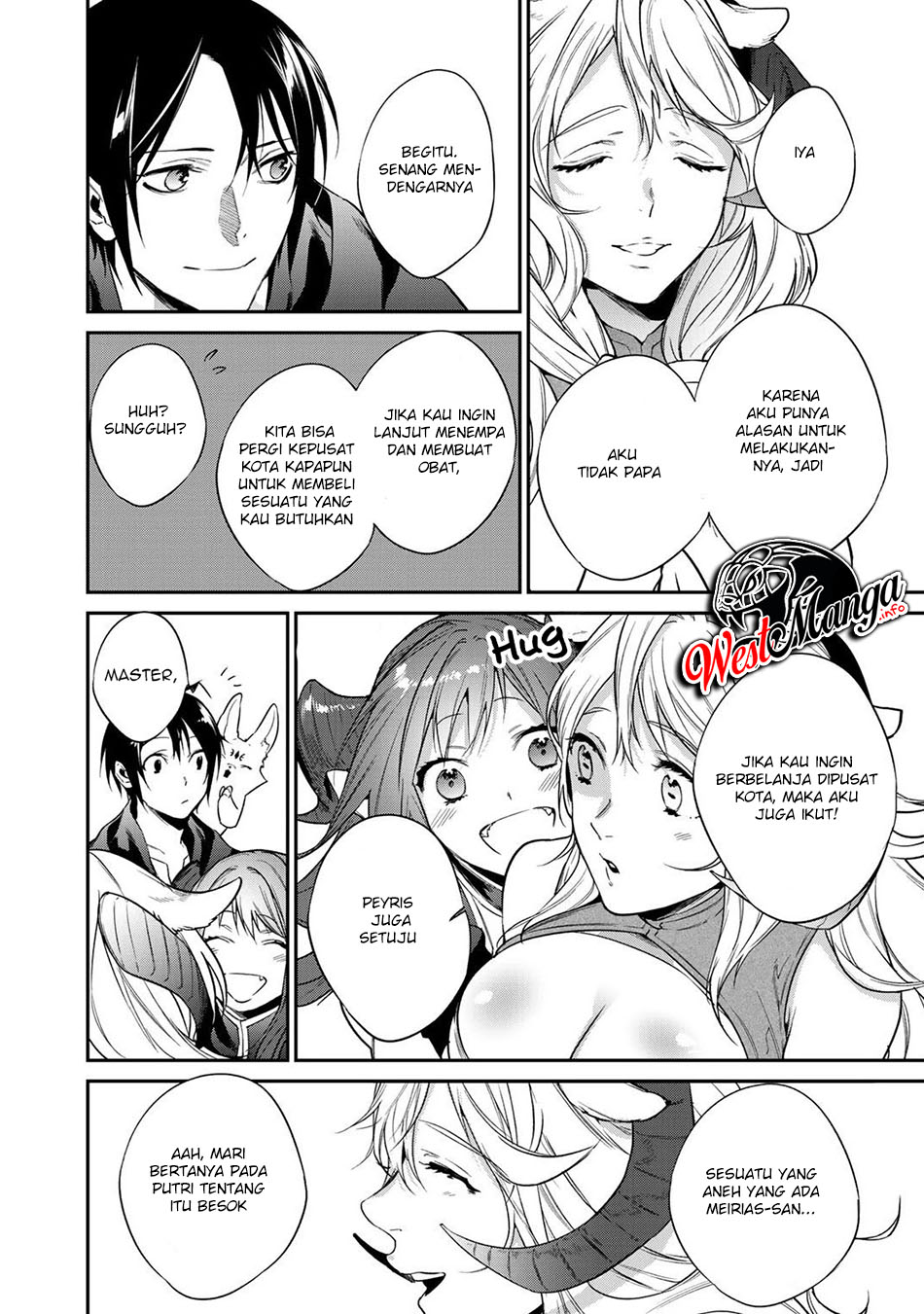 Kekkaishi e no Tensei Chapter 22 - halaman 12
