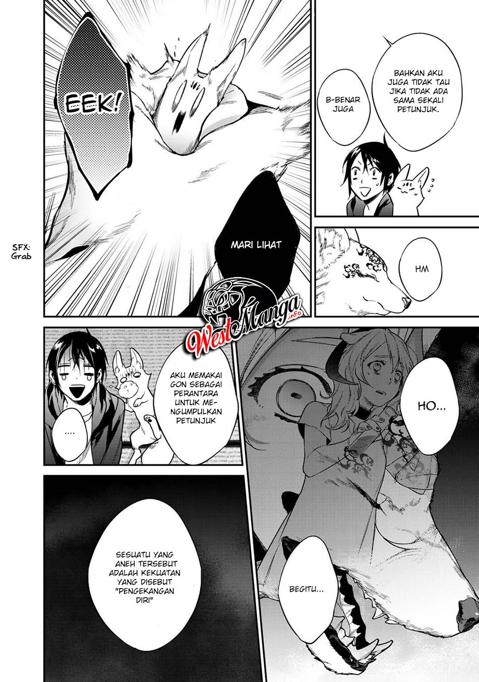 Kekkaishi e no Tensei Chapter 22 - halaman 14