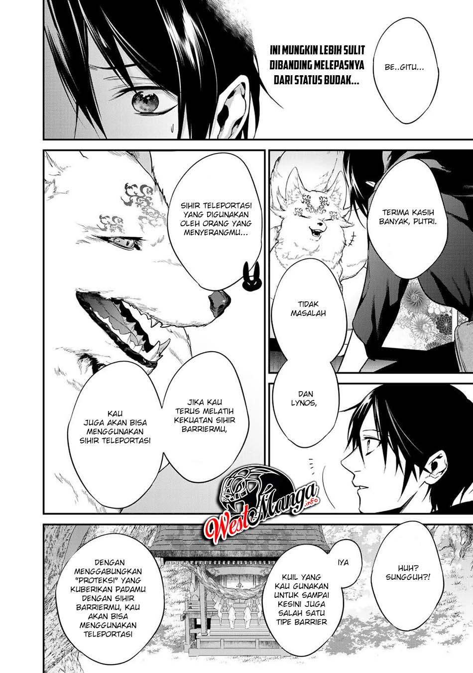 Kekkaishi e no Tensei Chapter 22 - halaman 17