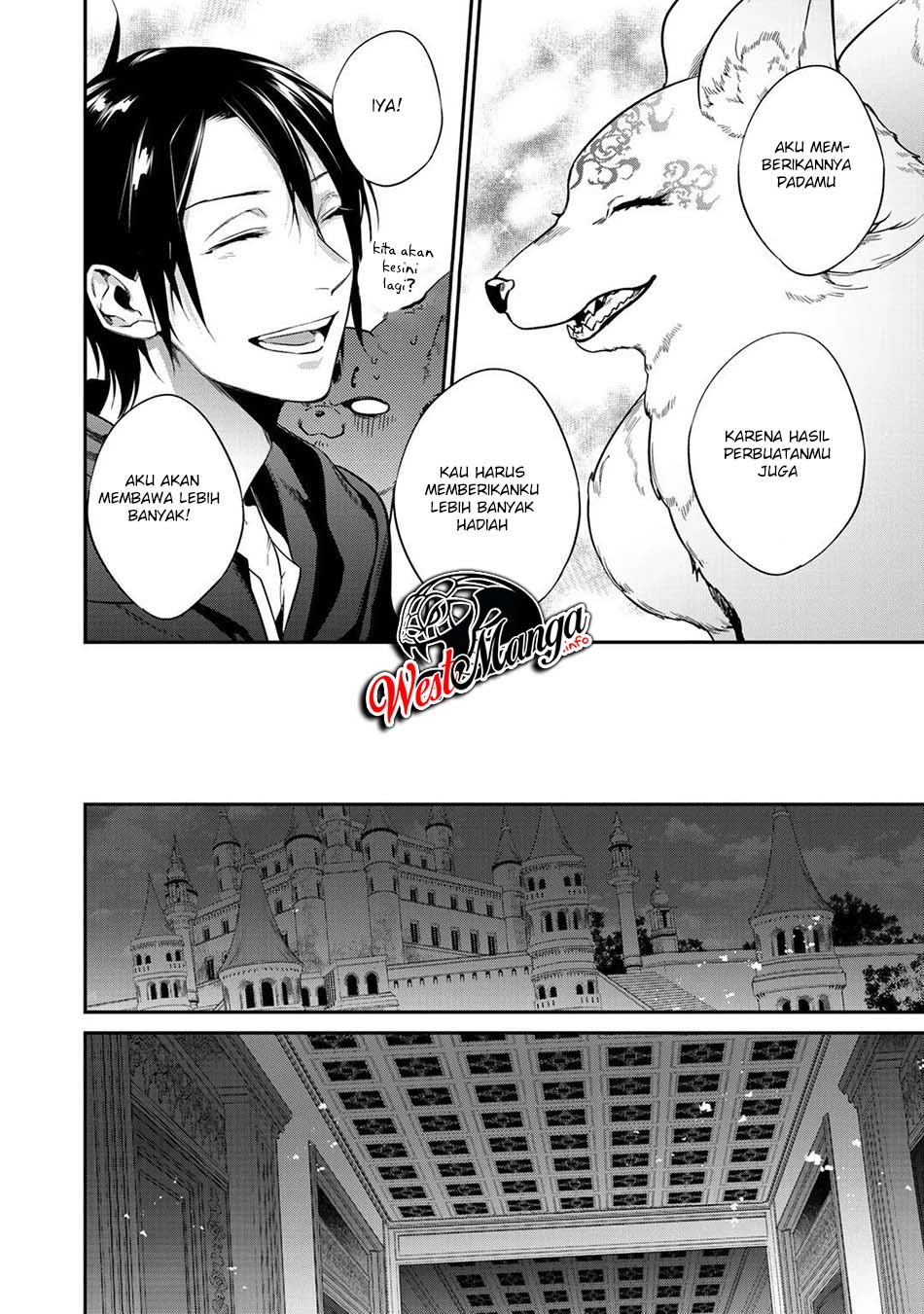 Kekkaishi e no Tensei Chapter 22 - halaman 19