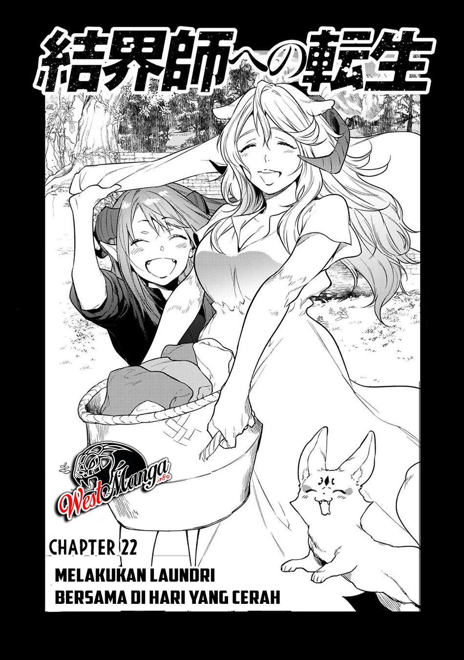 Kekkaishi e no Tensei Chapter 22 - halaman 2