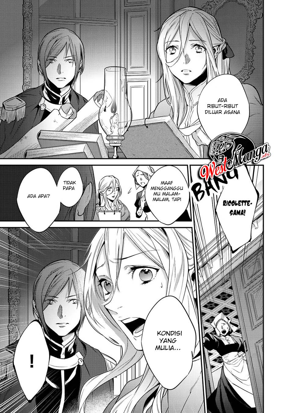 Kekkaishi e no Tensei Chapter 22 - halaman 20