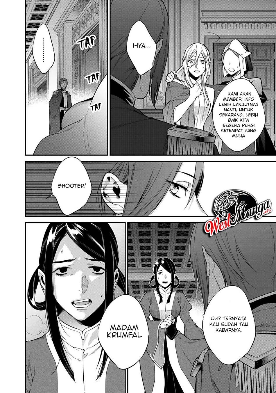 Kekkaishi e no Tensei Chapter 22 - halaman 21