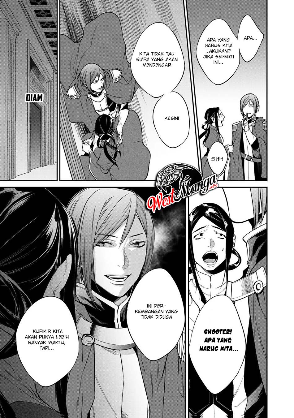 Kekkaishi e no Tensei Chapter 22 - halaman 22