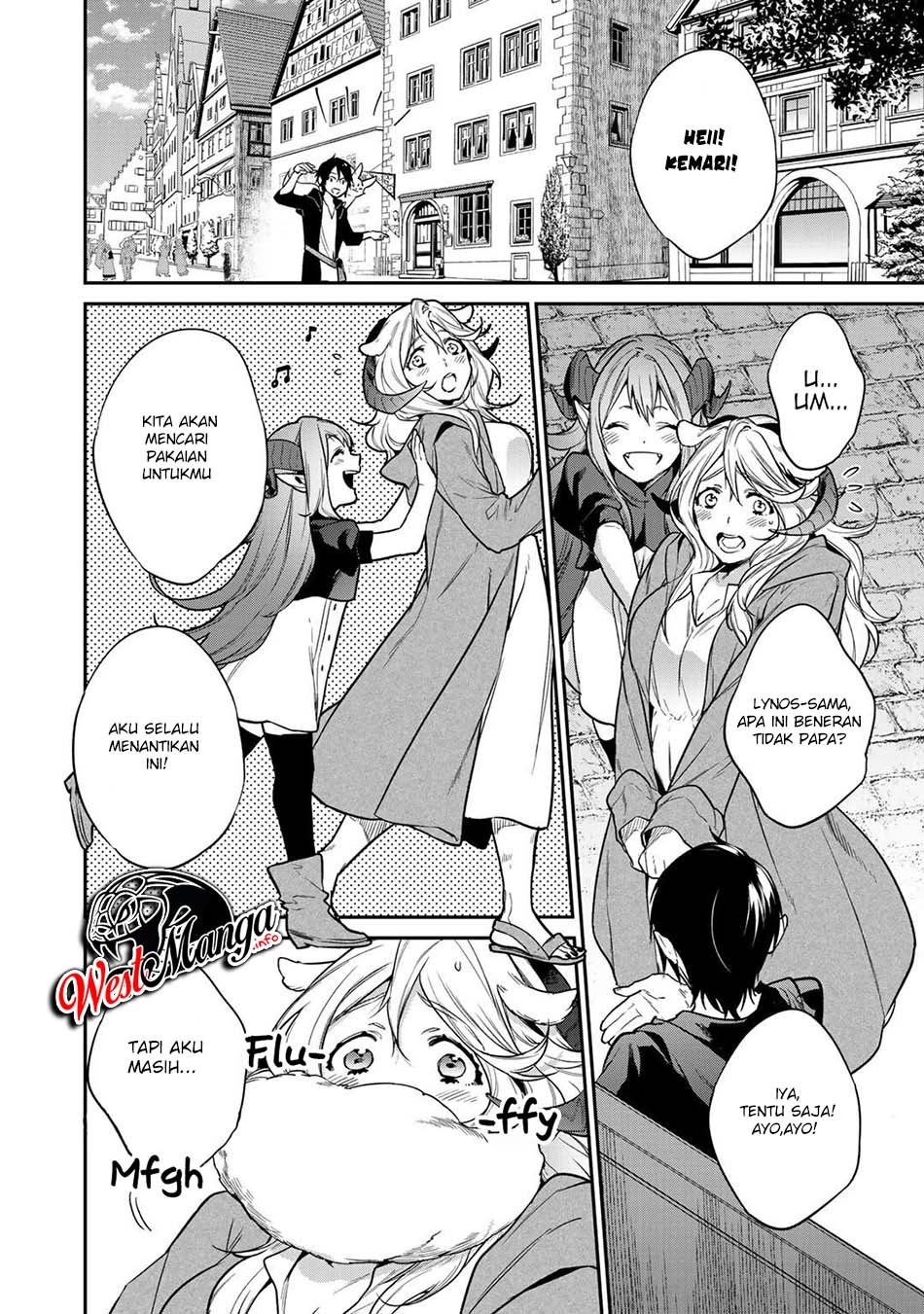 Kekkaishi e no Tensei Chapter 22 - halaman 4