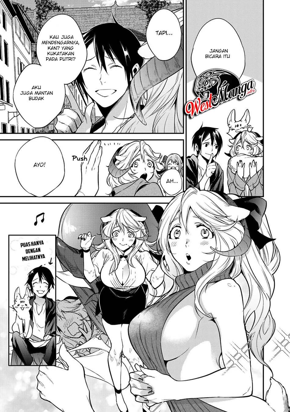 Kekkaishi e no Tensei Chapter 22 - halaman 5