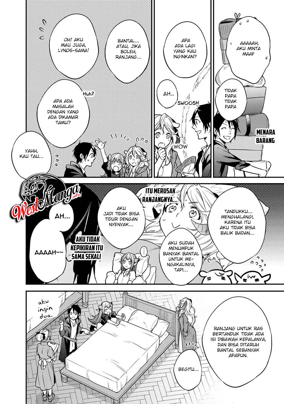 Kekkaishi e no Tensei Chapter 22 - halaman 6