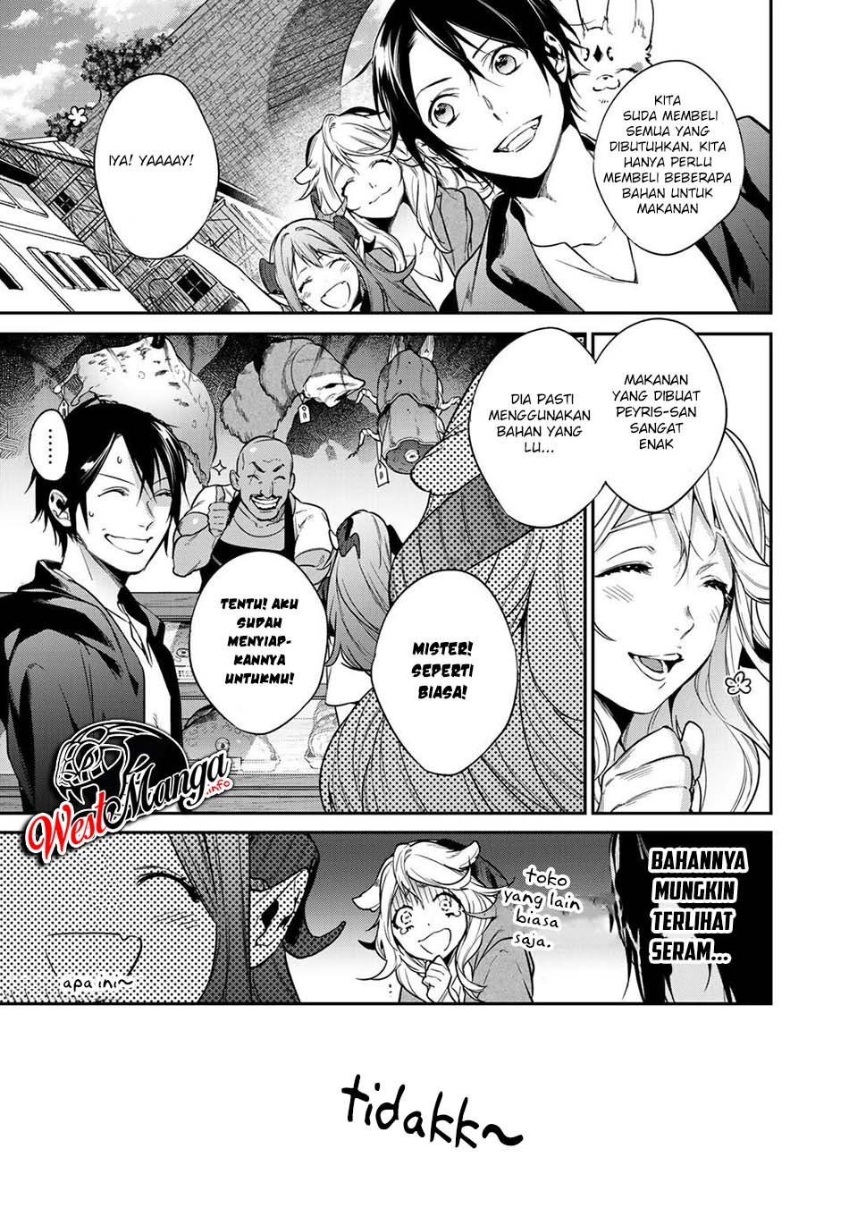 Kekkaishi e no Tensei Chapter 22 - halaman 7