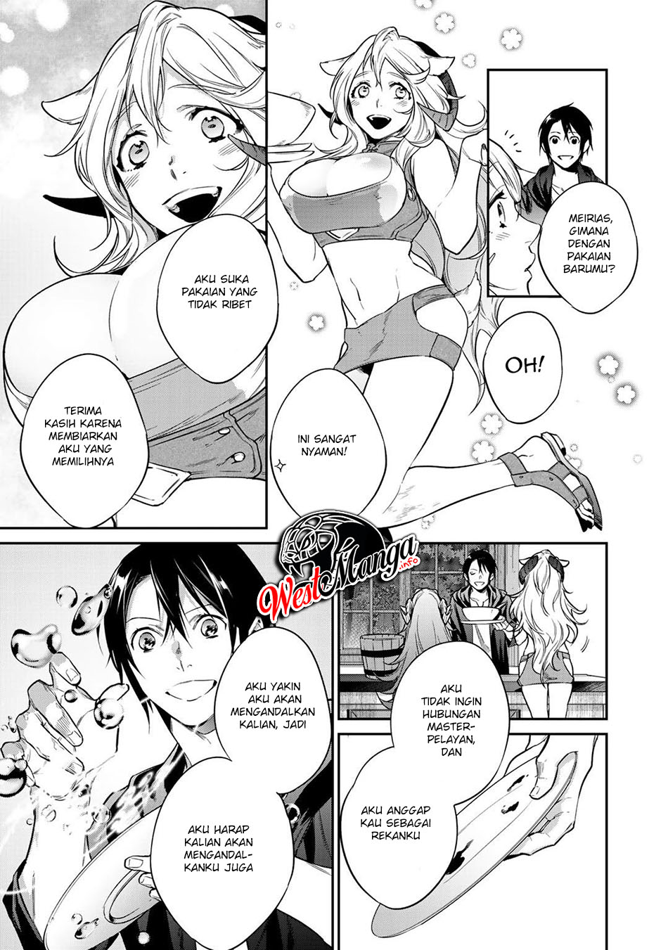 Kekkaishi e no Tensei Chapter 22 - halaman 9
