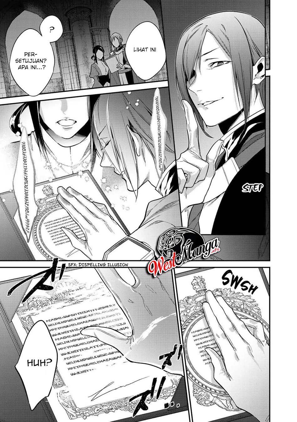 Kekkaishi e no Tensei Chapter 23 - halaman 1