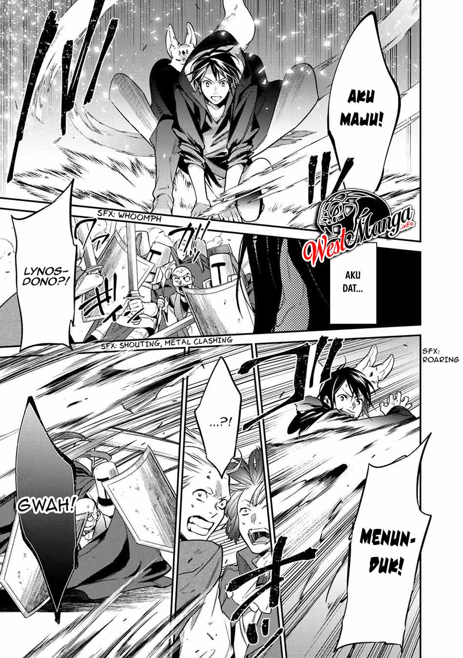 Kekkaishi e no Tensei Chapter 23 - halaman 10