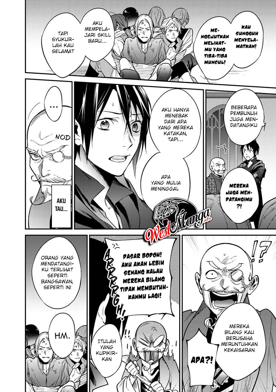 Kekkaishi e no Tensei Chapter 23 - halaman 11