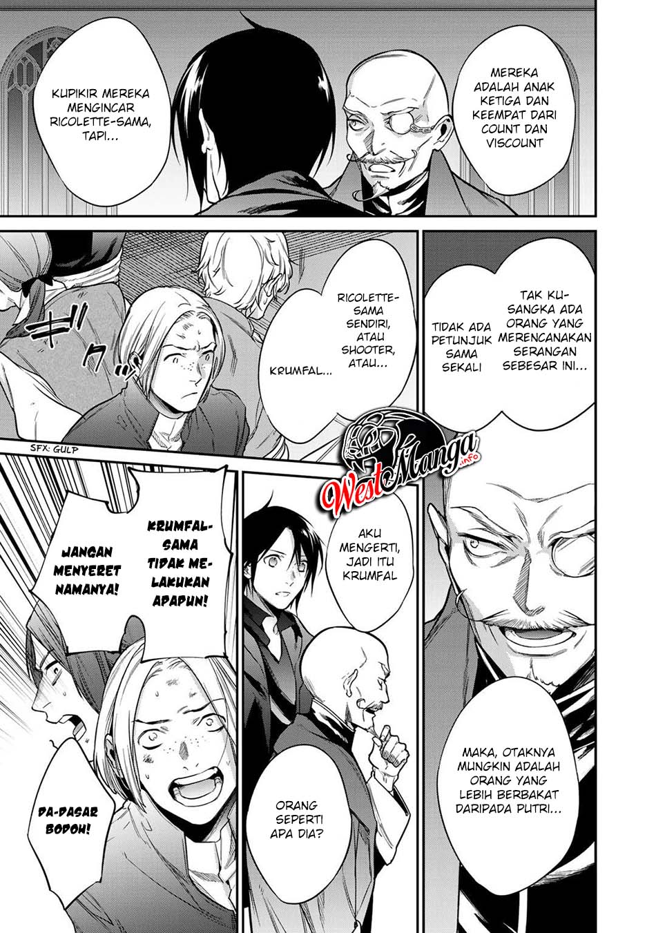Kekkaishi e no Tensei Chapter 23 - halaman 12