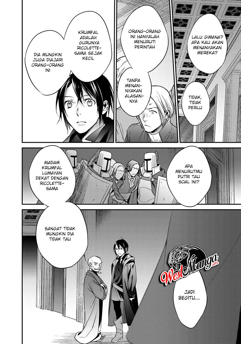 Kekkaishi e no Tensei Chapter 23 - halaman 13