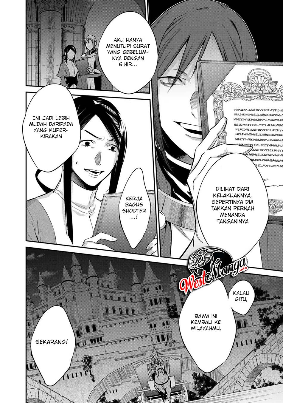 Kekkaishi e no Tensei Chapter 23 - halaman 3