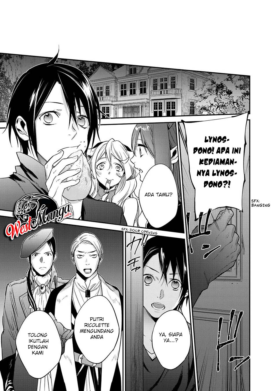 Kekkaishi e no Tensei Chapter 23 - halaman 4
