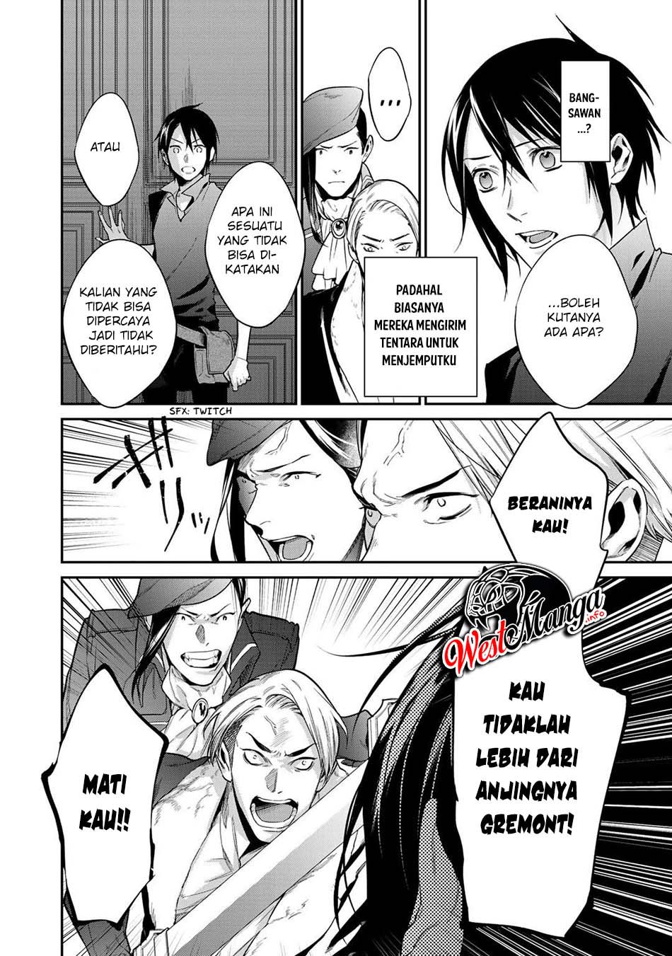 Kekkaishi e no Tensei Chapter 23 - halaman 5