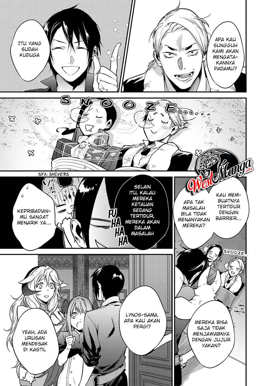 Kekkaishi e no Tensei Chapter 23 - halaman 8