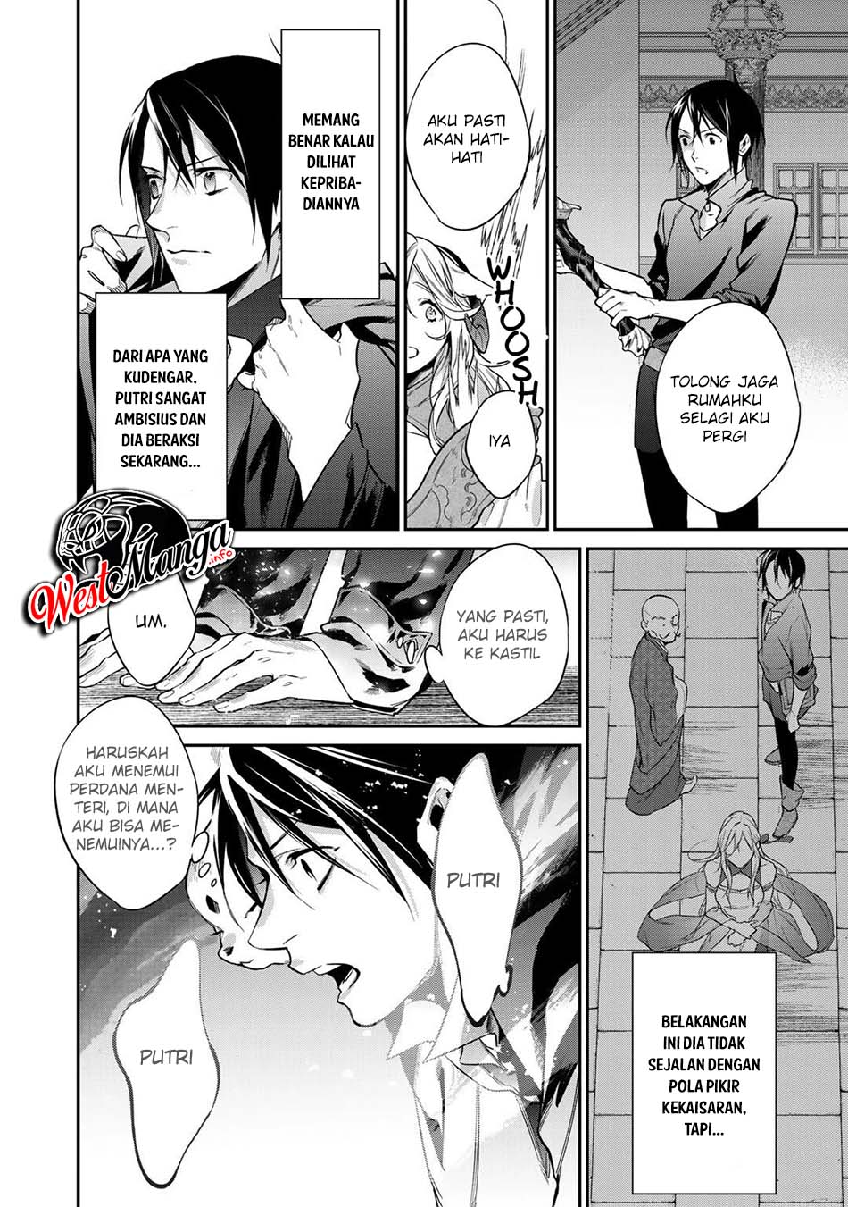 Kekkaishi e no Tensei Chapter 23 - halaman 9