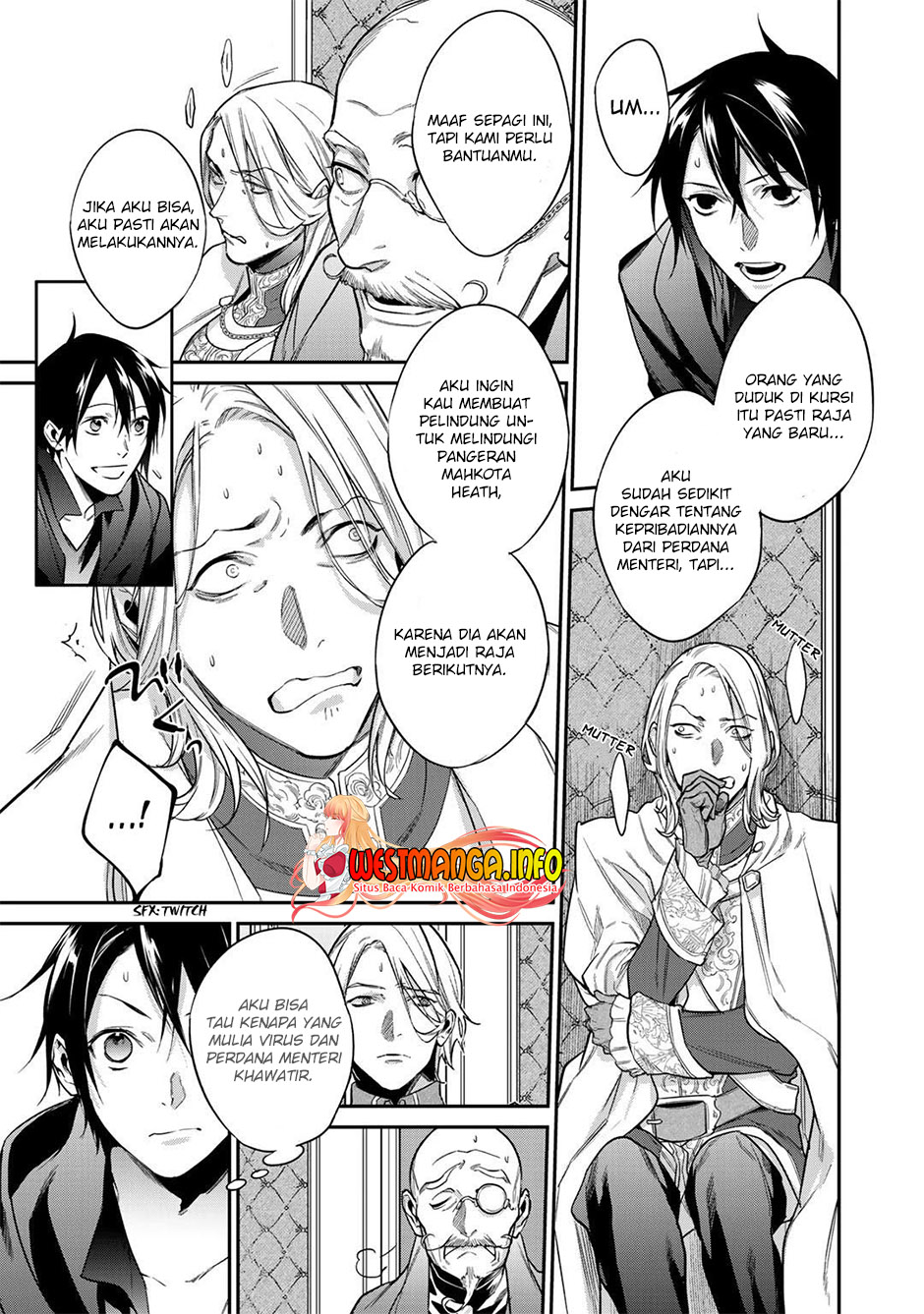 Kekkaishi e no Tensei Chapter 24 - halaman 12