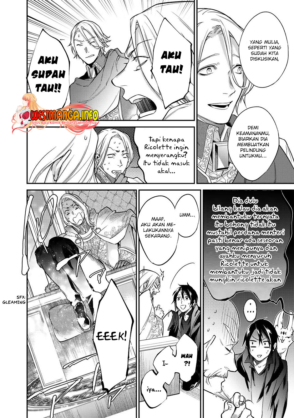 Kekkaishi e no Tensei Chapter 24 - halaman 14