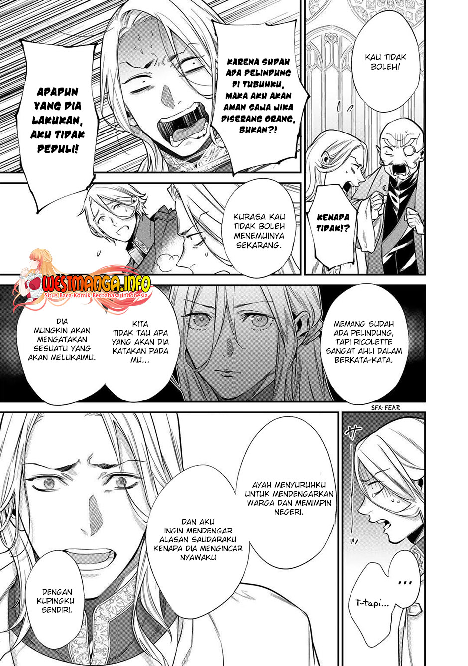 Kekkaishi e no Tensei Chapter 24 - halaman 17