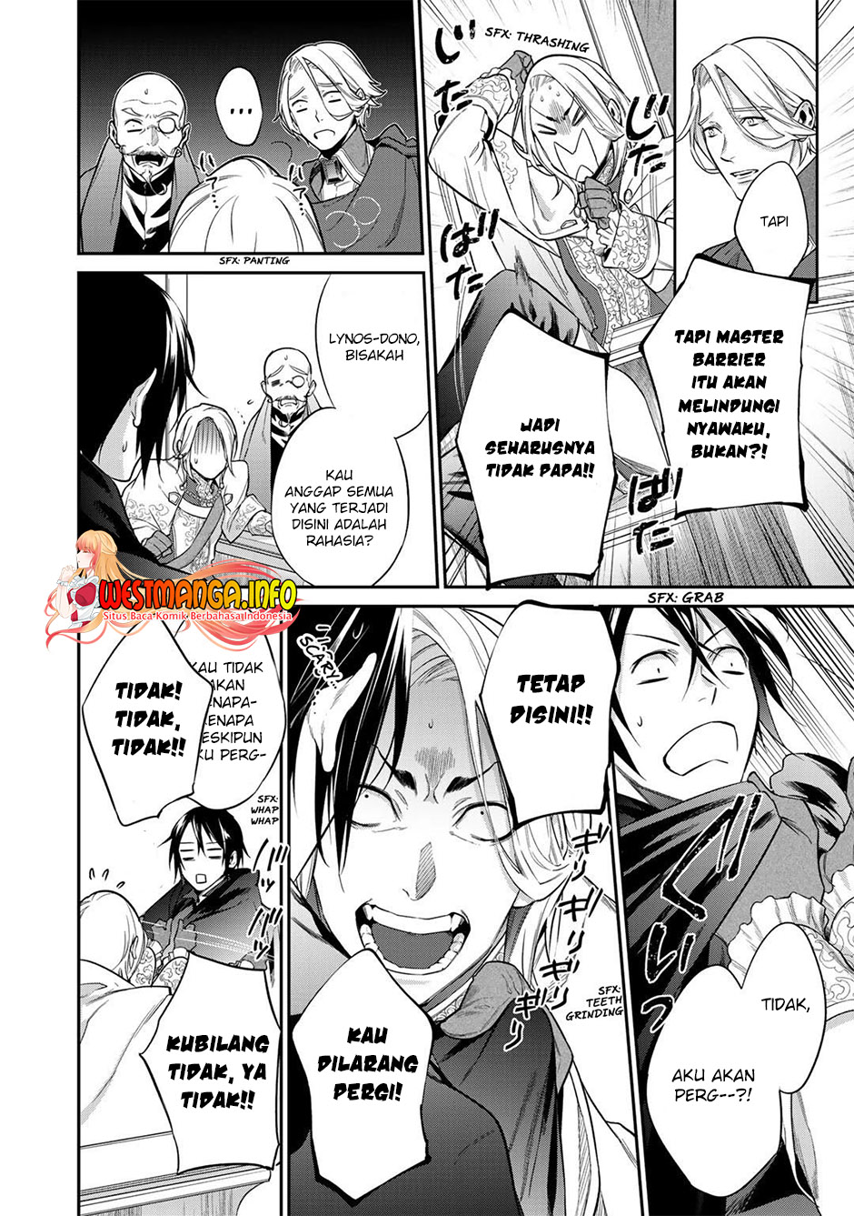 Kekkaishi e no Tensei Chapter 24 - halaman 18
