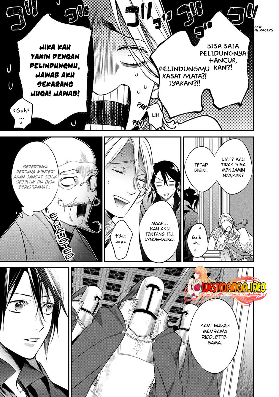 Kekkaishi e no Tensei Chapter 24 - halaman 19