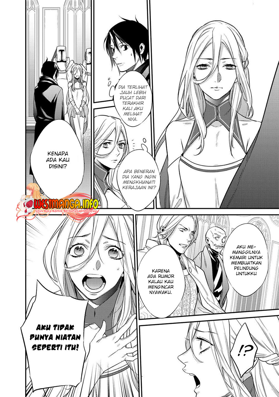 Kekkaishi e no Tensei Chapter 24 - halaman 20