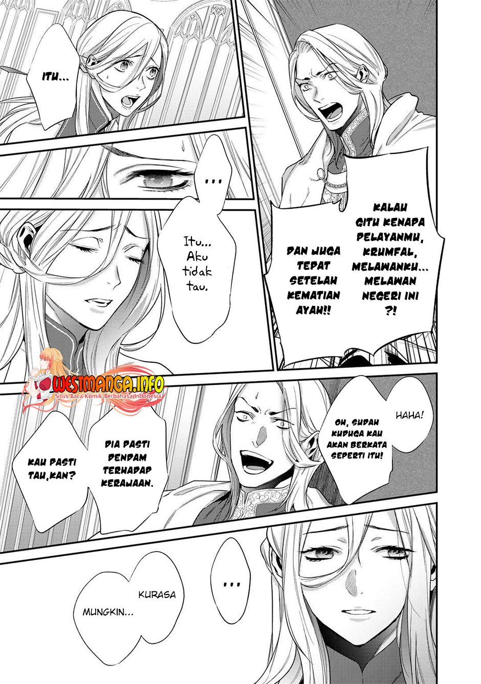 Kekkaishi e no Tensei Chapter 24 - halaman 21
