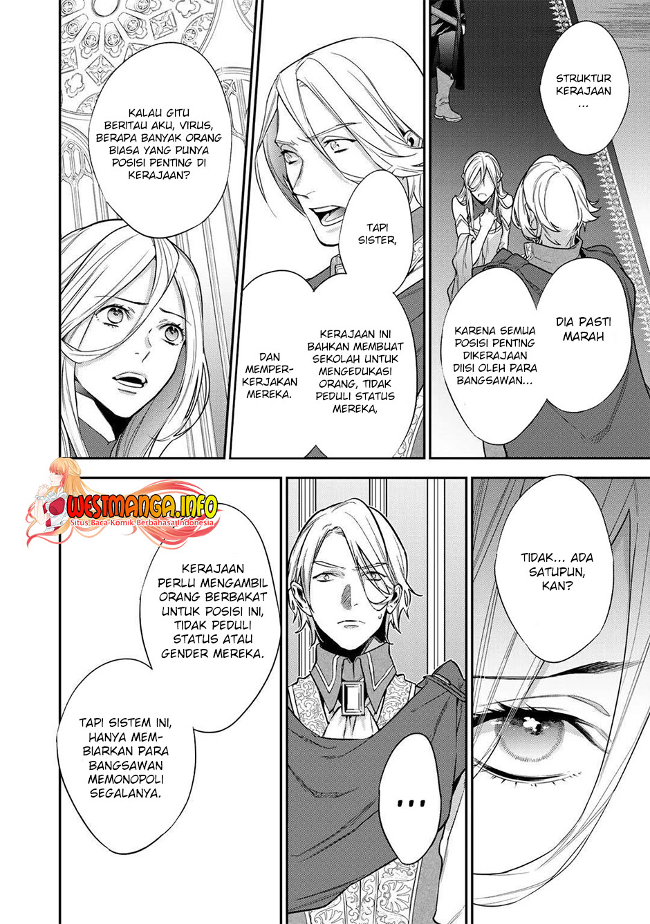 Kekkaishi e no Tensei Chapter 24 - halaman 22