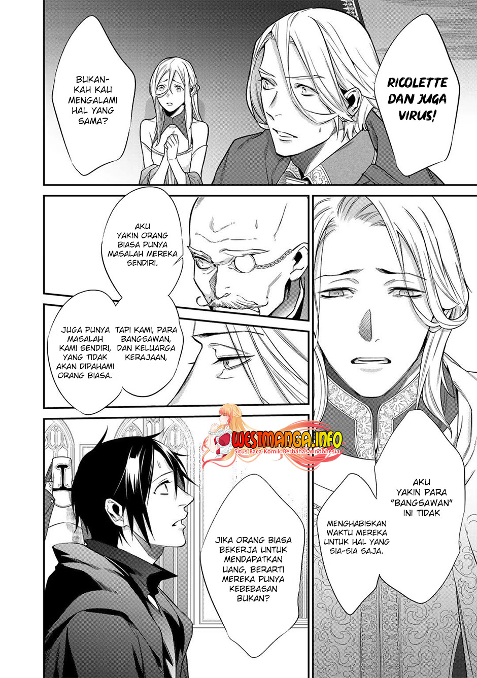 Kekkaishi e no Tensei Chapter 24 - halaman 25