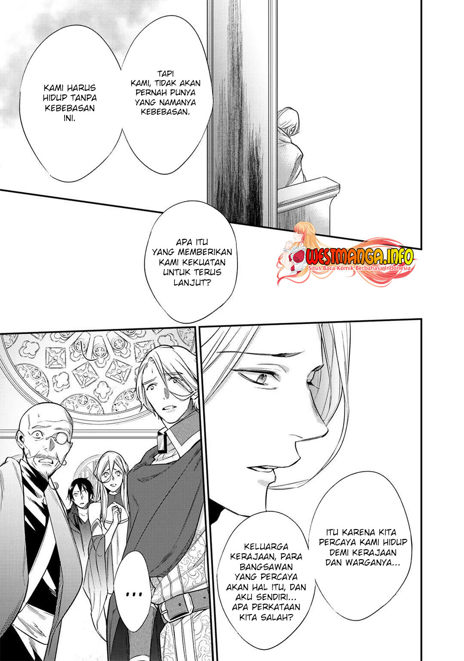 Kekkaishi e no Tensei Chapter 24 - halaman 26