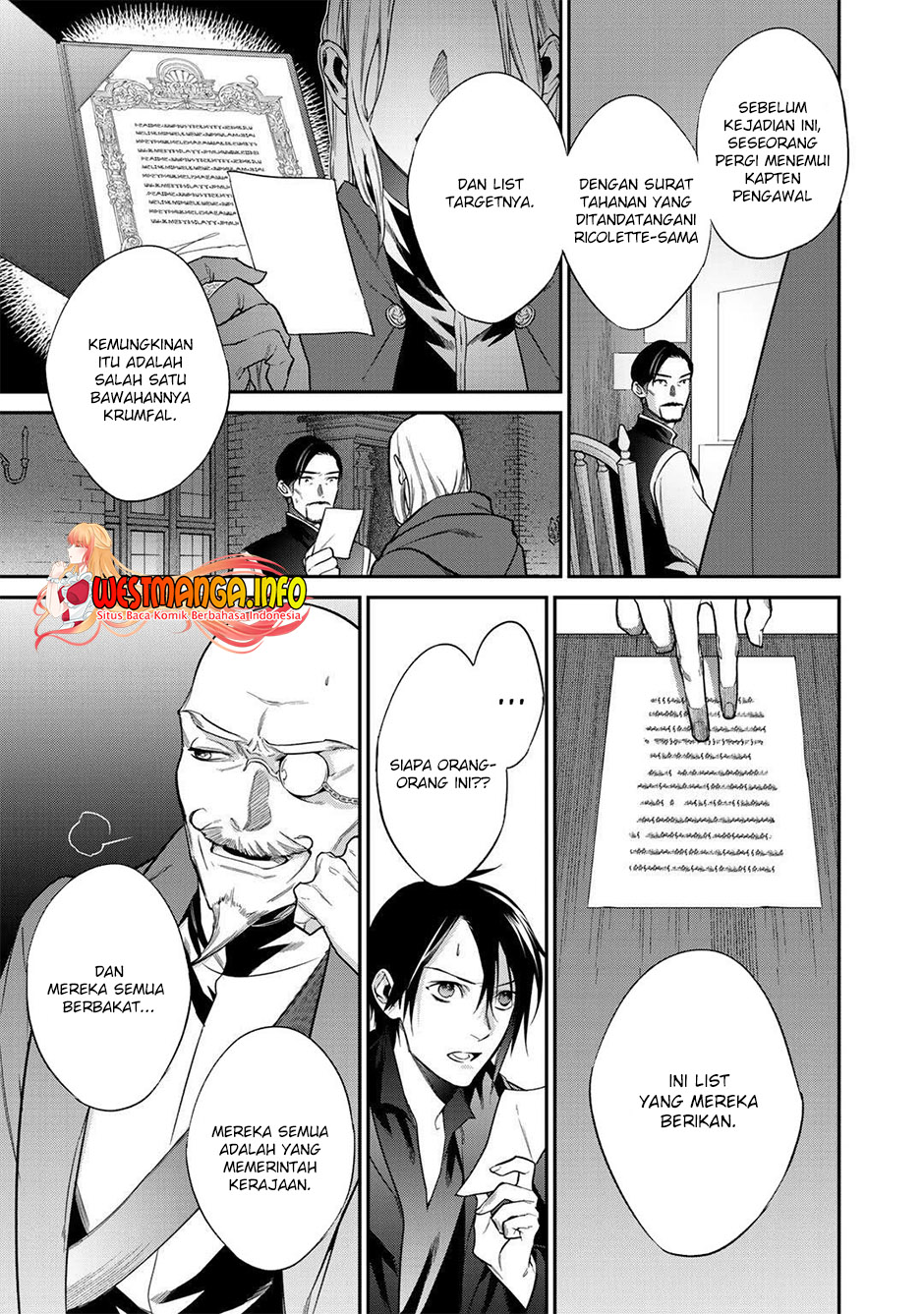 Kekkaishi e no Tensei Chapter 24 - halaman 5