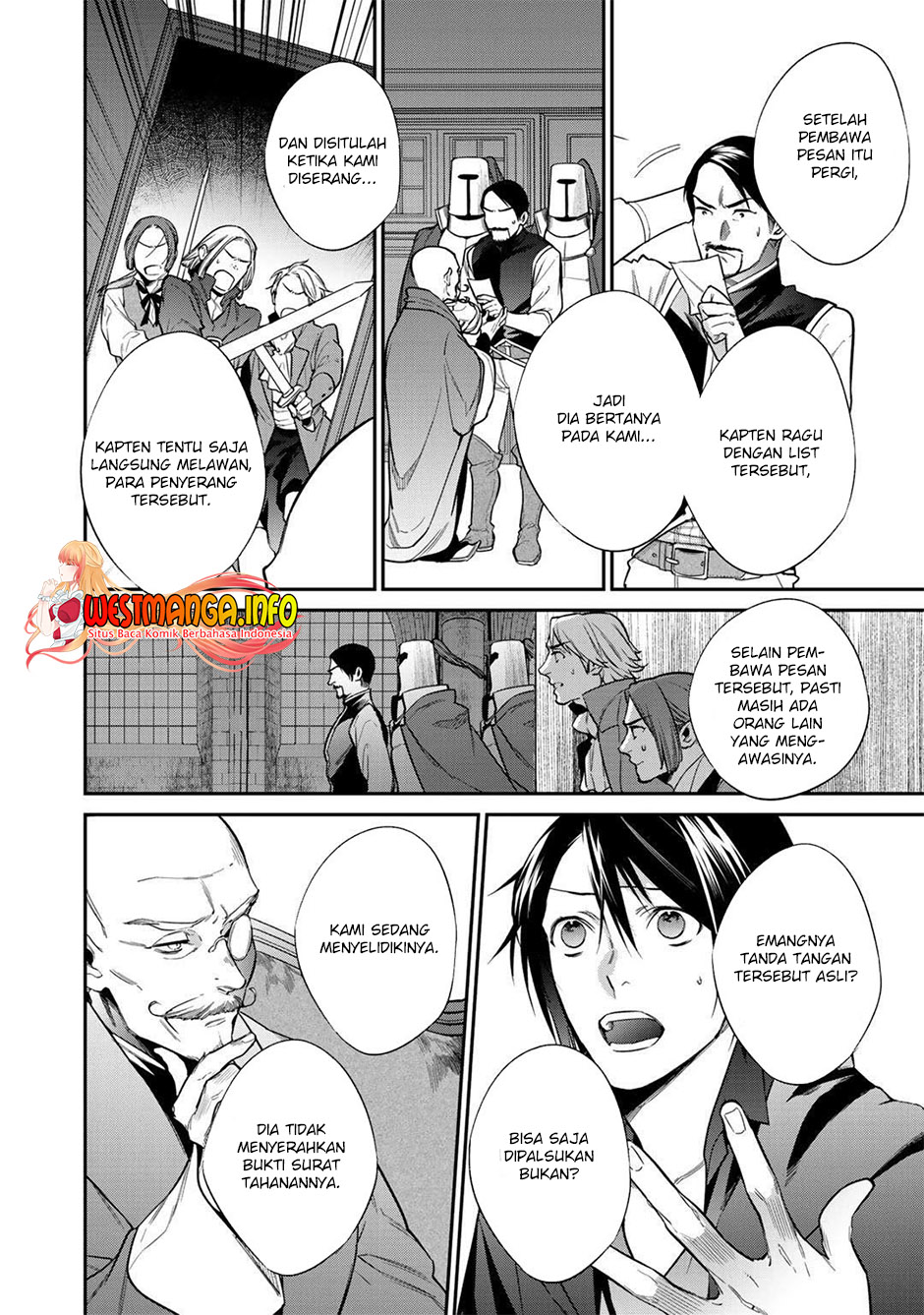 Kekkaishi e no Tensei Chapter 24 - halaman 6