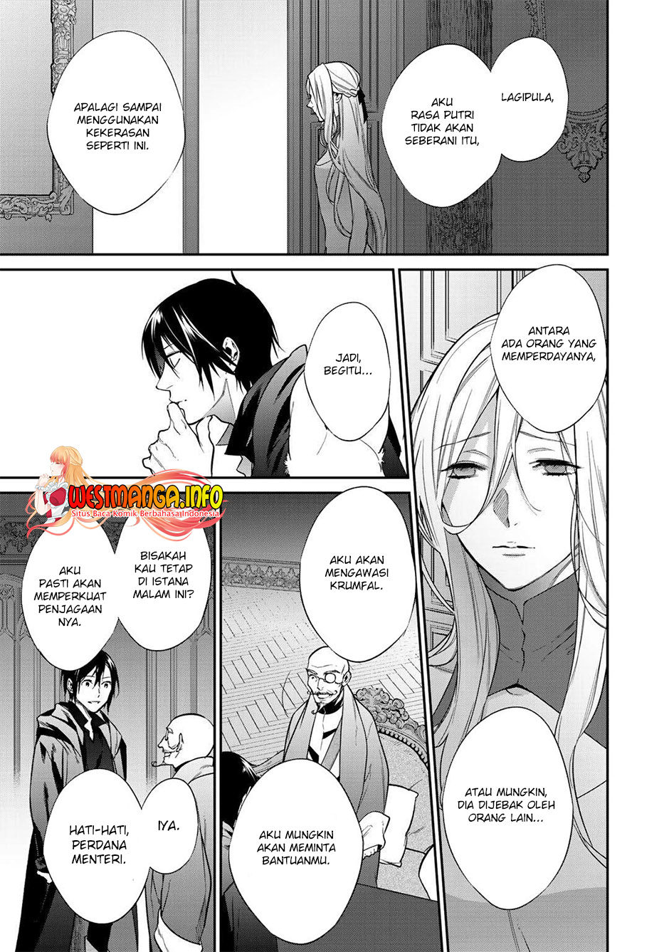Kekkaishi e no Tensei Chapter 24 - halaman 7