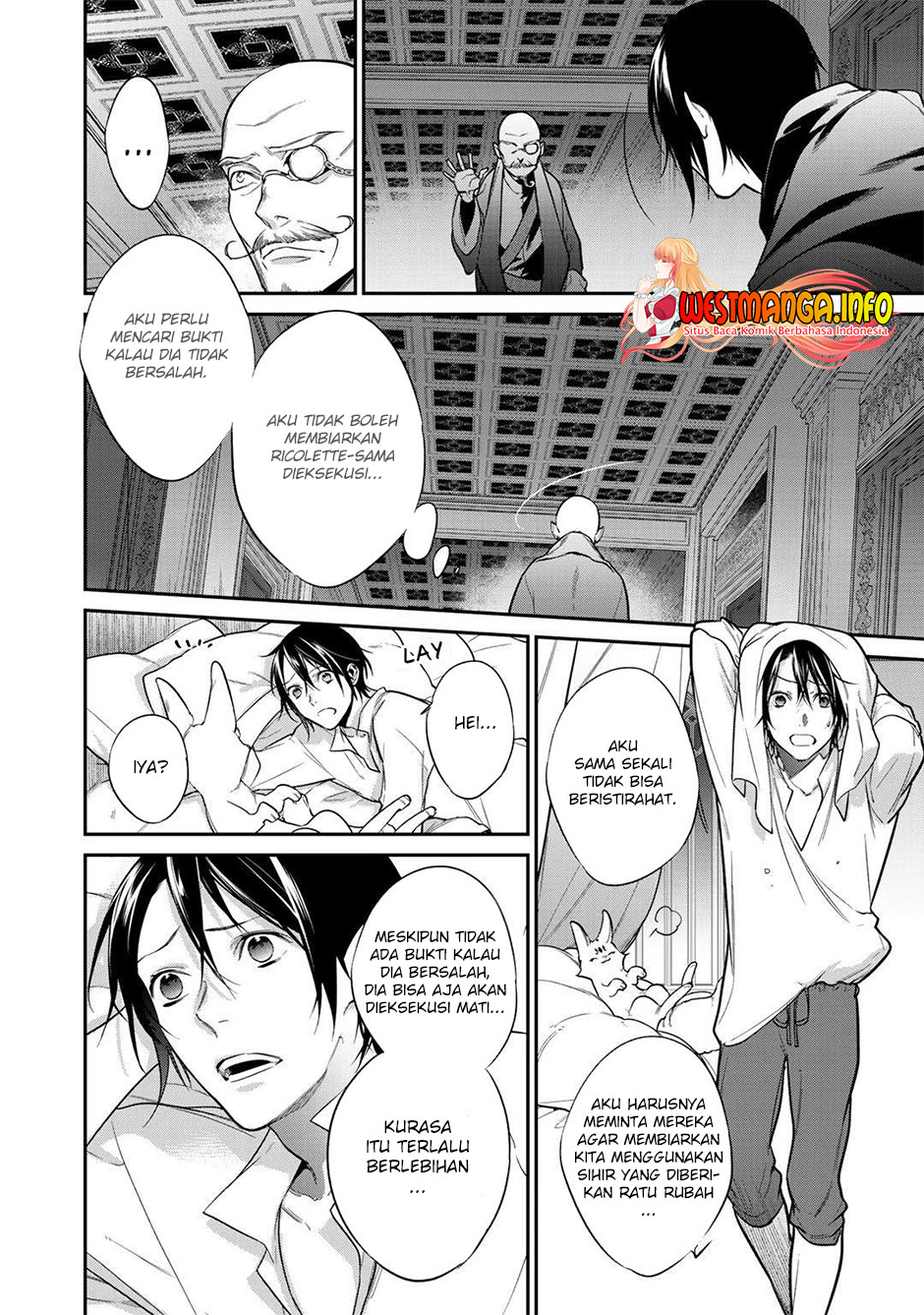 Kekkaishi e no Tensei Chapter 24 - halaman 8