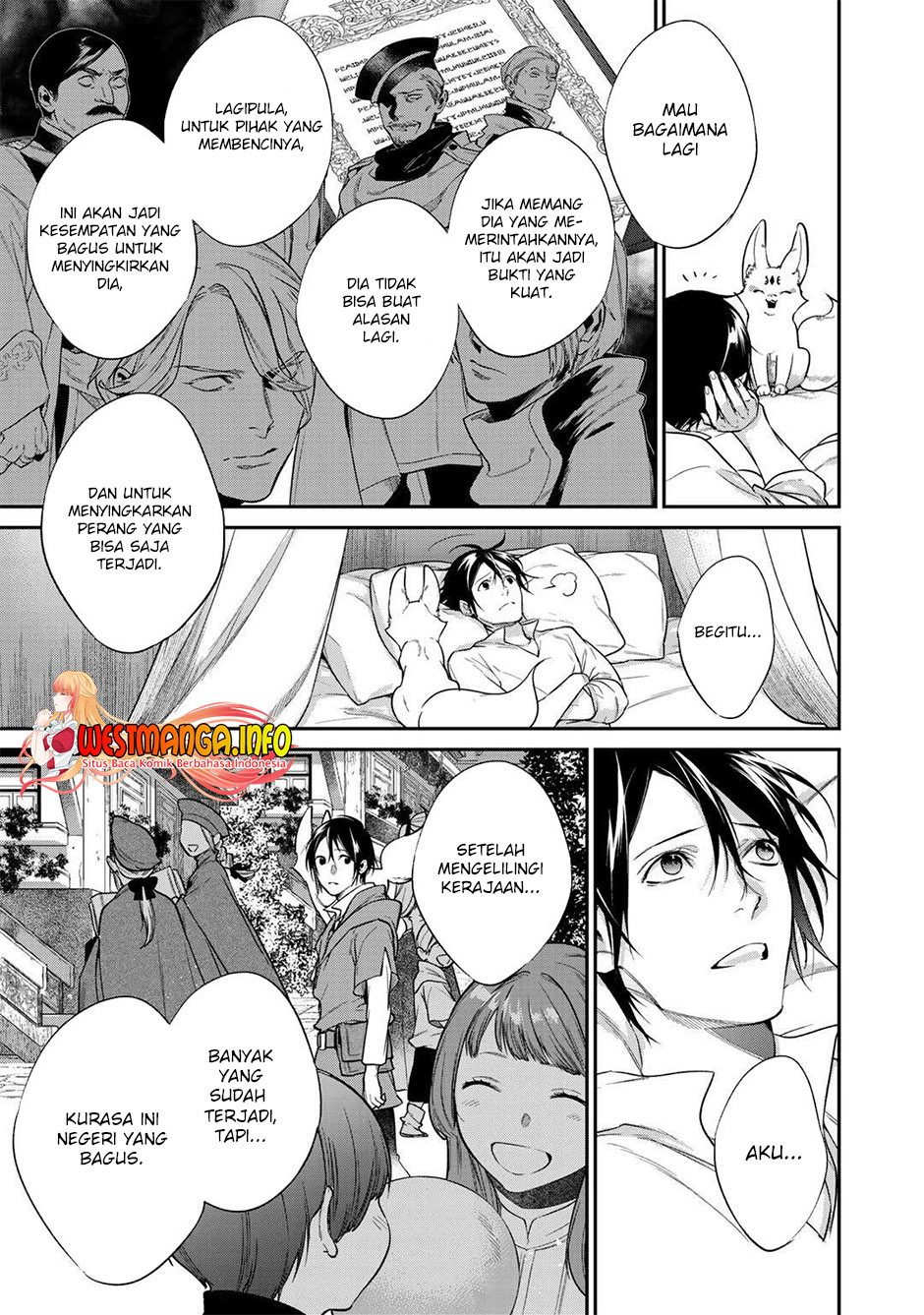 Kekkaishi e no Tensei Chapter 24 - halaman 9