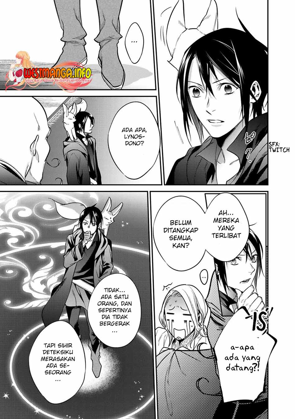 Kekkaishi e no Tensei Chapter 25.1 - halaman 14