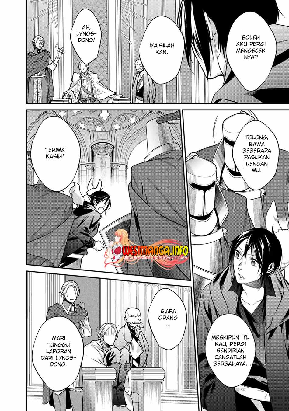 Kekkaishi e no Tensei Chapter 25.1 - halaman 15