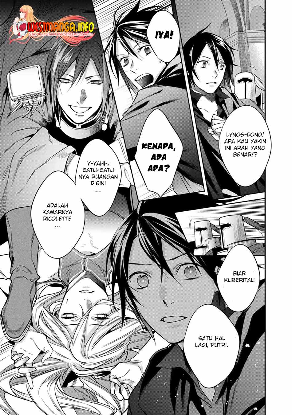 Kekkaishi e no Tensei Chapter 25.1 - halaman 16