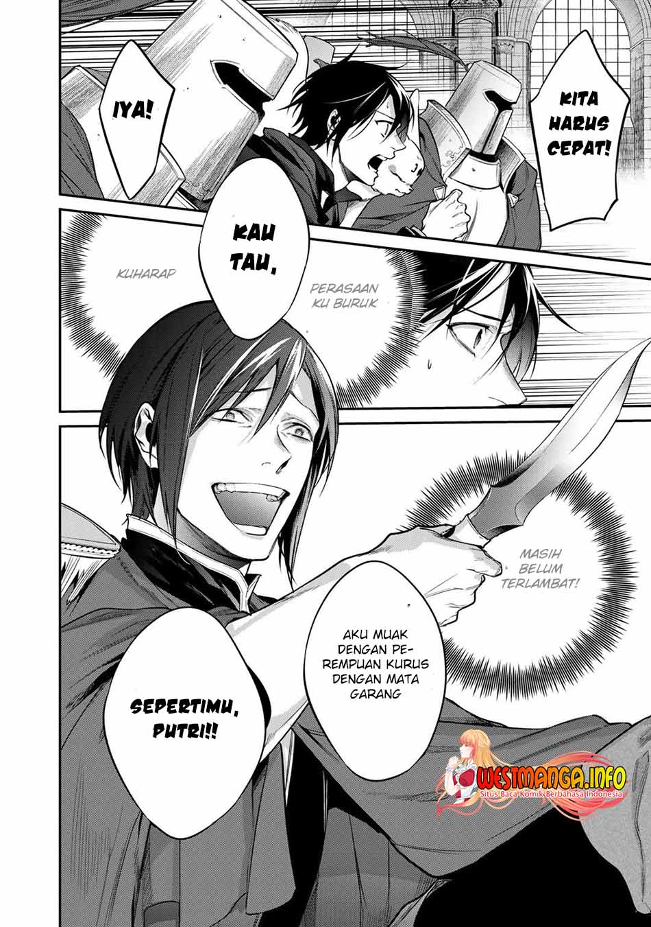 Kekkaishi e no Tensei Chapter 25.1 - halaman 17